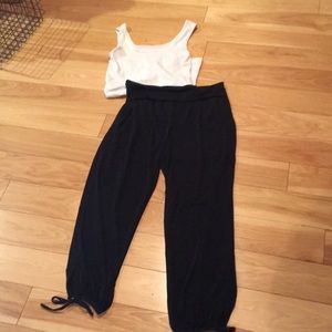 Onzie black pants/ casual